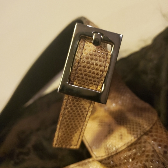 Gucci python shoulder bag - Picture 5 of 7